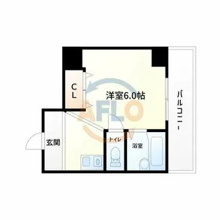 ジュネス福島【3階】の間取り