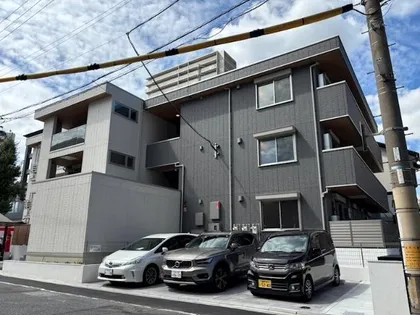 福岡県北九州市八幡東区西本町2丁目【アパート】の外観