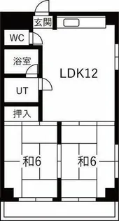 第一ビル【601号室】の間取り