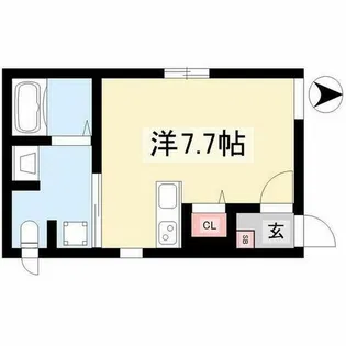 Le Gioie 本陣駅2【2階】の間取り