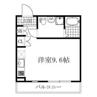 LE COCON新川町Ⅰ【2階】の間取り