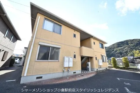 ヴァーチャスの杜 B棟【1階】の外観