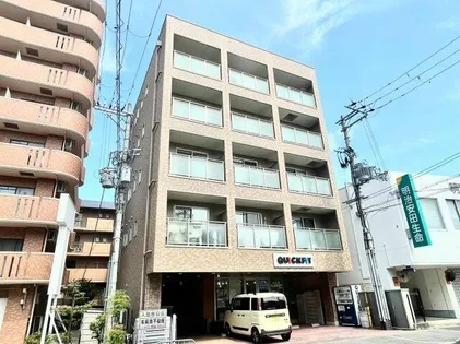 ドミール古市【4階】の外観