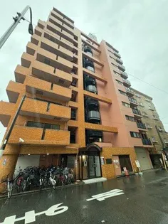 ライオンズマンション難波南【2階】の外観