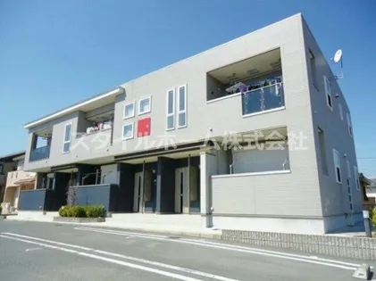 ライラック B【1階】の外観