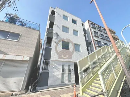 大阪府大阪市旭区清水3丁目【マンション】の外観