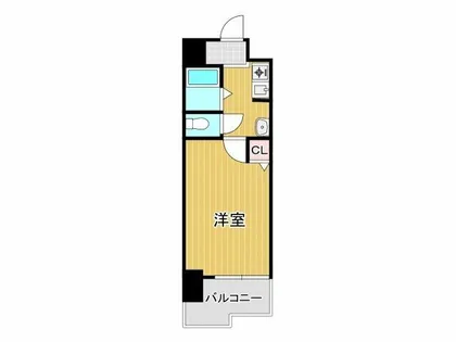 アリエス城野【5階】の間取り