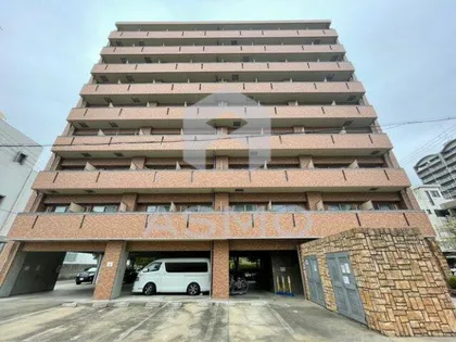 アーバンフラッツ城東【9階】の外観