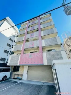 大阪府大阪市東成区東中本2丁目【マンション】の外観