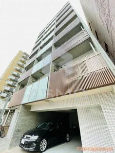 大阪府大阪市都島区中野町4丁目【マンション】の外観