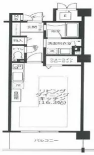 ロイヤルパークス桃坂【13階】の間取り
