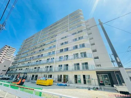 大阪府大阪市生野区中川2丁目【マンション】の外観