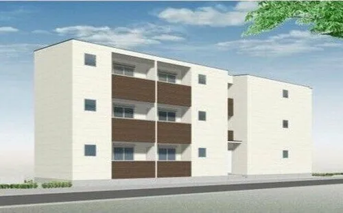 (仮称)ジーメゾン草刈フォーベル【1階】の外観