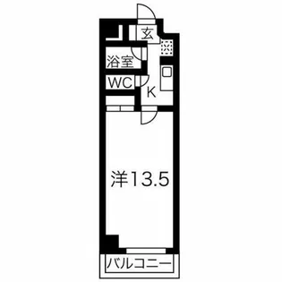 星ヶ丘GODIVA【2階】の間取り
