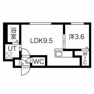 ウェルステージ宮の沢【4階】の間取り