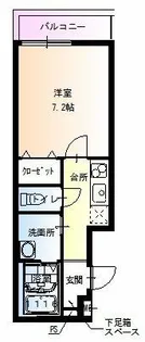 フジパレス堺もずノースⅡ番館【2階】の間取り