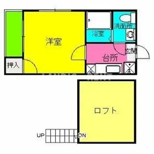 アールグランデ博多【1階】の間取り