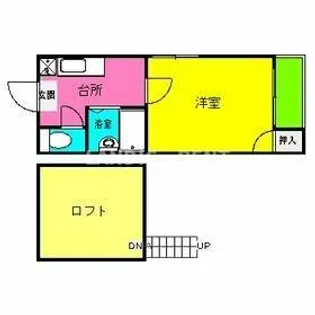 Soleil,Y【2階】の間取り