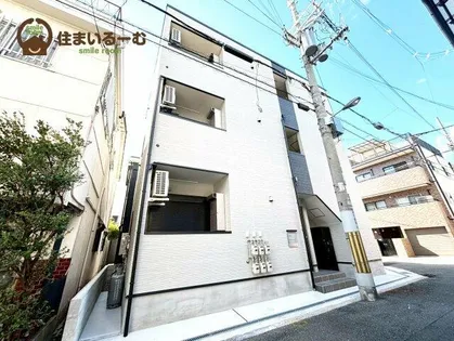 大阪府大阪市旭区赤川4丁目【アパート】の外観