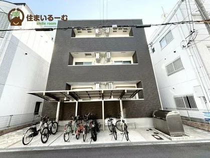 大阪府大阪市都島区御幸町2丁目【アパート】の外観