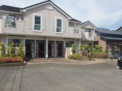 メイプルタウンB【202号室】の外観