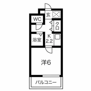 ライブリー共和【2階】の間取り