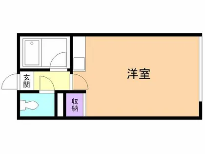 CORPO TOUEN3【117号室】の間取り