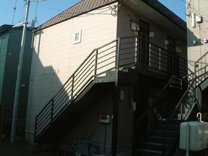 はやぶさハイツ【204号室】の外観