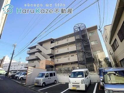 愛知県名古屋市瑞穂区竹田町3丁目【マンション】の外観