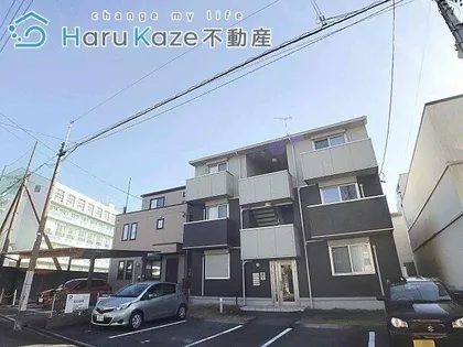 愛知県名古屋市瑞穂区浮島町【アパート】の外観