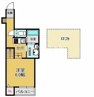 福岡県福岡市南区井尻1丁目【アパート】の間取り