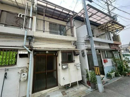 大阪府松原市河合1丁目【テラスハウス】の外観