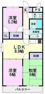 Felicity大高【1階】の間取り