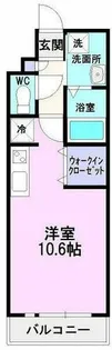1Rの間取り画像