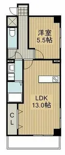 メゾン桜本町【3階】の間取り