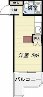 メゾン・ド・スイート【4階】の間取り