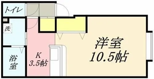 SHANDIA【2階】の間取り