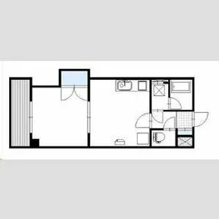 スカイパレス32【3階】の間取り