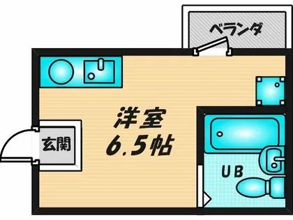 PUBLIC【2階】の間取り