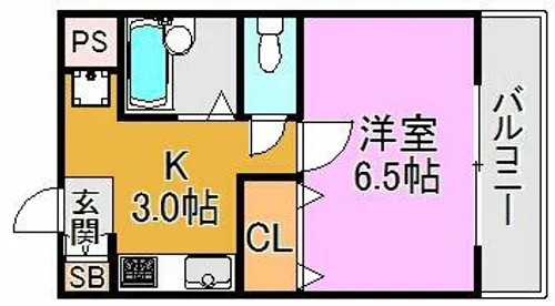 セピアコート【2階】の間取り