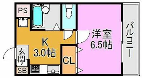 セピアコート【2階】の間取り