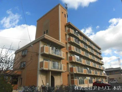 米島マンション【2階】の外観