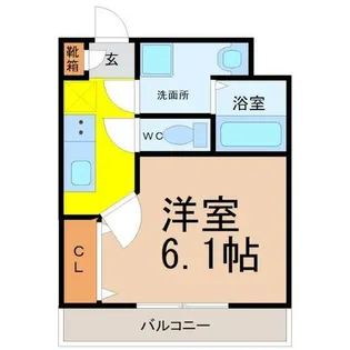 グランフェリオ吹上【1階】の間取り