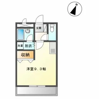 エスポワール小川【3階】の間取り