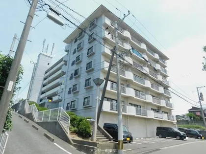 福岡県北九州市小倉北区熊谷1丁目【マンション】の外観