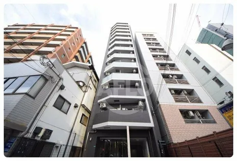 エグゼ阿倍野【10階】の外観