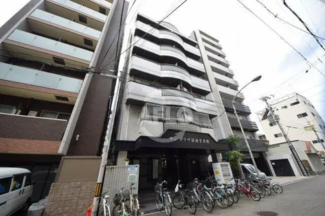 サンプラザ浪速Ⅱ番館【3階】の外観