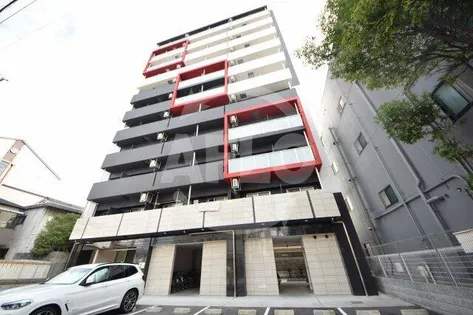 ラシーヌ天王寺町南【6階】の外観