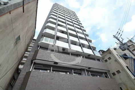 プレサンス難波フィネスト【15階】の外観