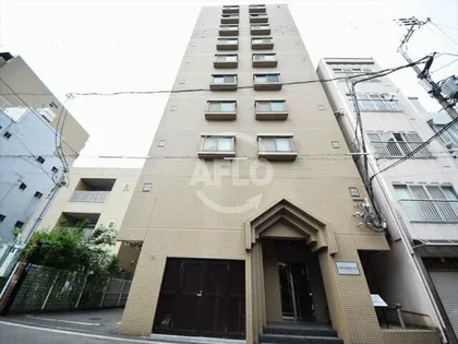 カサパルコ敷津【8階】の外観